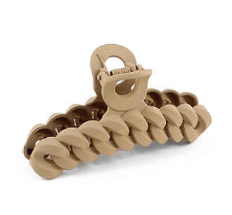 Chain Pattern Jaw Hair Clip