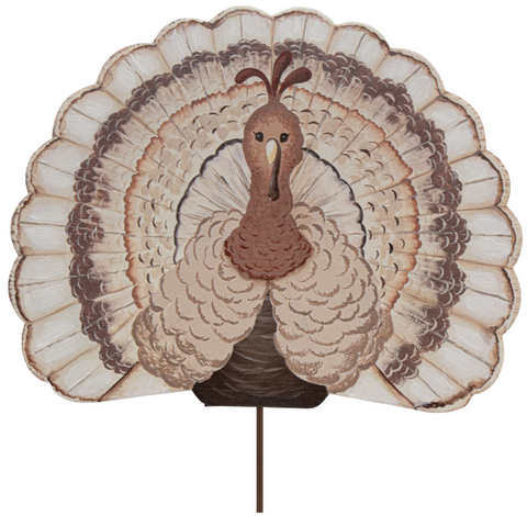 Turkey Metal Decoration