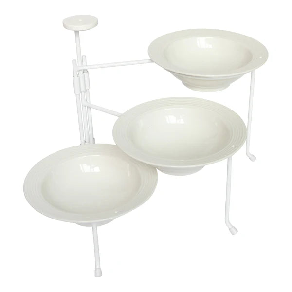 Triple Tier Stands - Round Nora Fleming