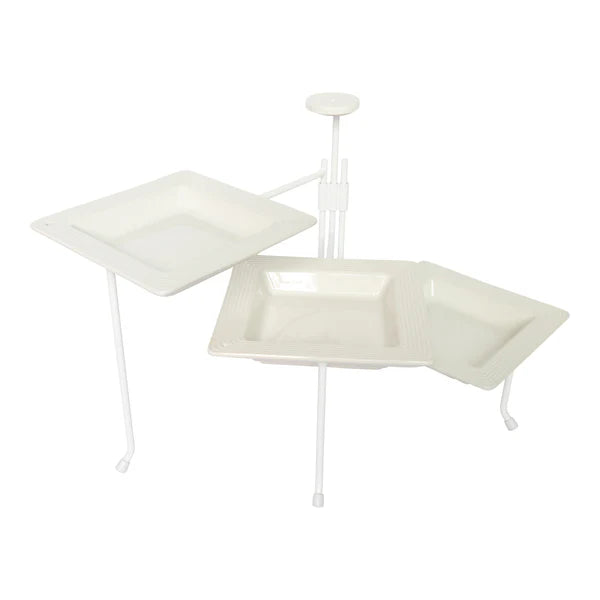 Triple Tier Stands - Square Nora Fleming