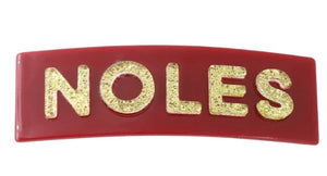Noles Barrette Clip