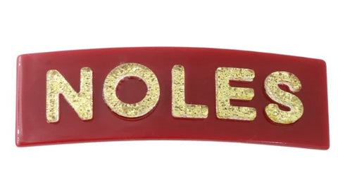 Noles Barrette Clip