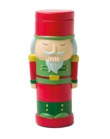 Red Pomegranate Nutcracker Candle