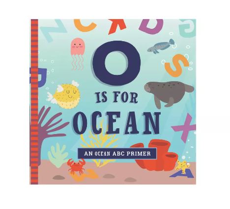 O is for Ocean Book