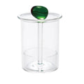 Glass Olive Toothpick Holder