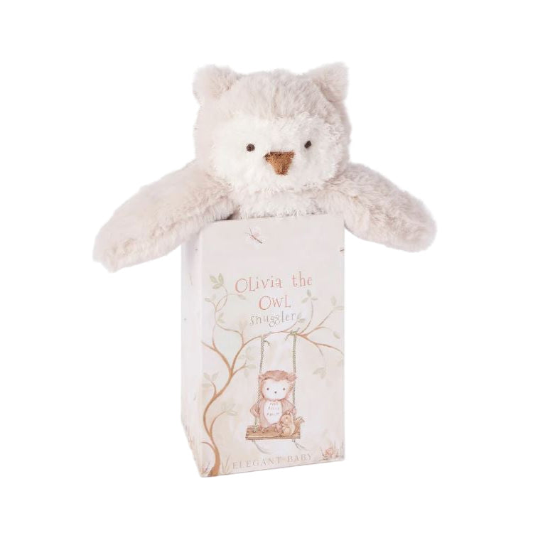 Olivia Owl Snuggler Lovey