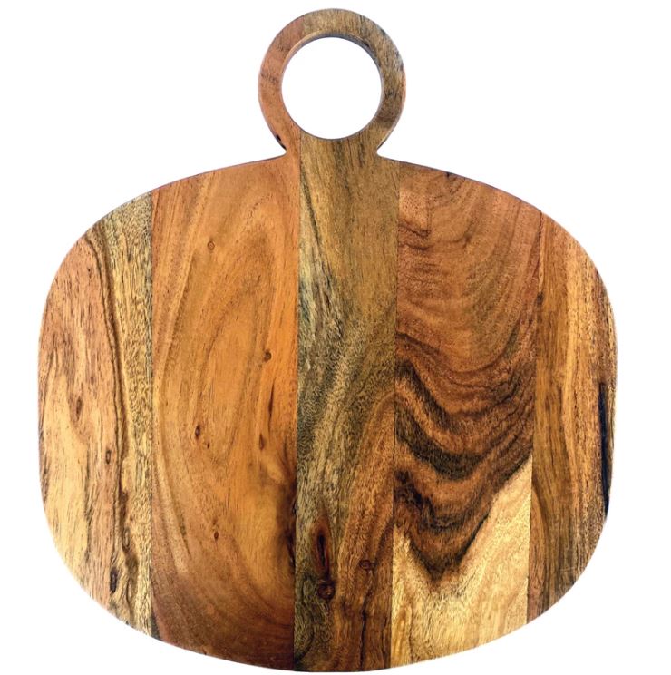 Rounded Acacia Cheese Board
