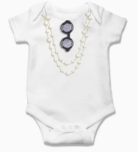 Pearl Necklace Onesie