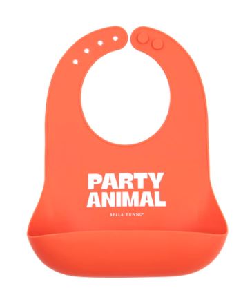 Party Animal Wonder Bib