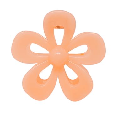 Flower Shape Claw Hair Clips