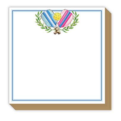 Pickleball Luxe Notepad