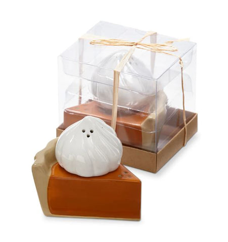 Pumpkin Pie Salt & Pepper Shaker Set