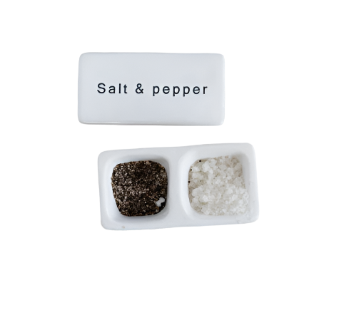 Salt & Pepper Pinch Pot