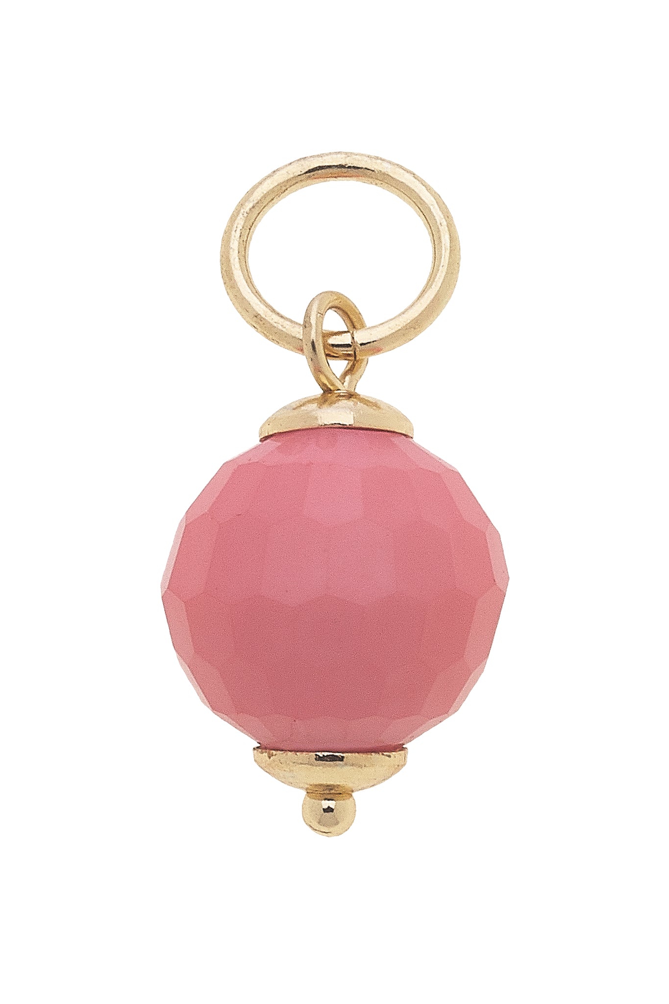 Pink Bead Charm