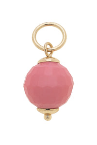 Pink Bead Charm