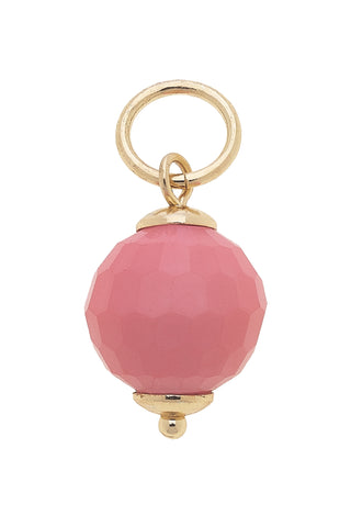 Pink Bead Charm