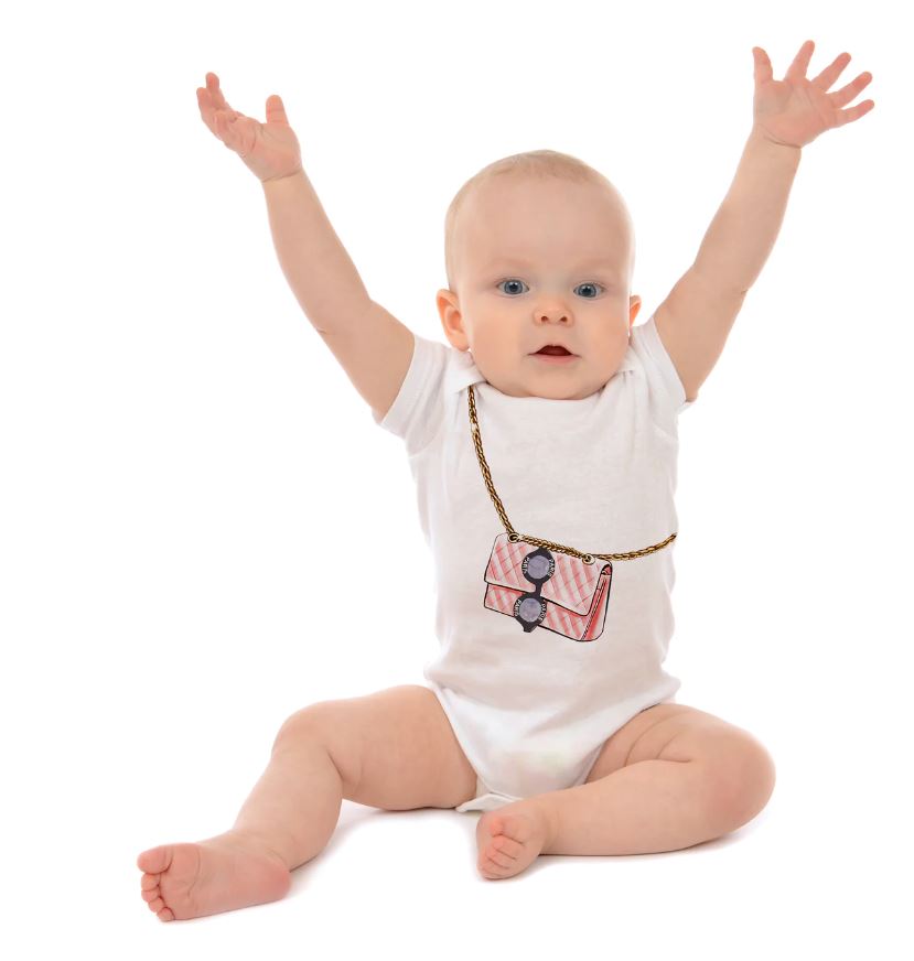 Pink Bag Onesie