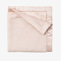 Pink Fleece Baby Blanket