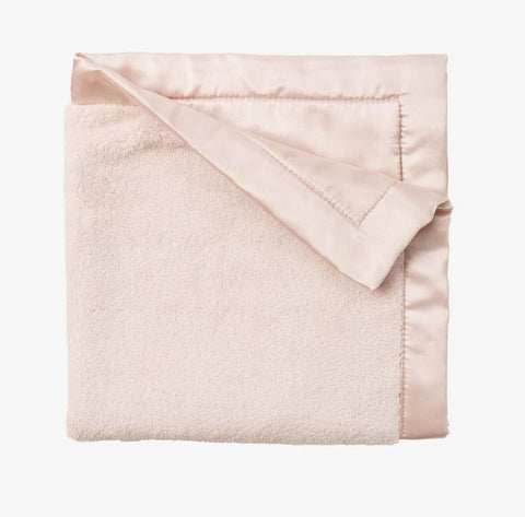 Pink Fleece Baby Blanket