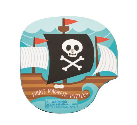 Ocean Magnetic Puzzle Book