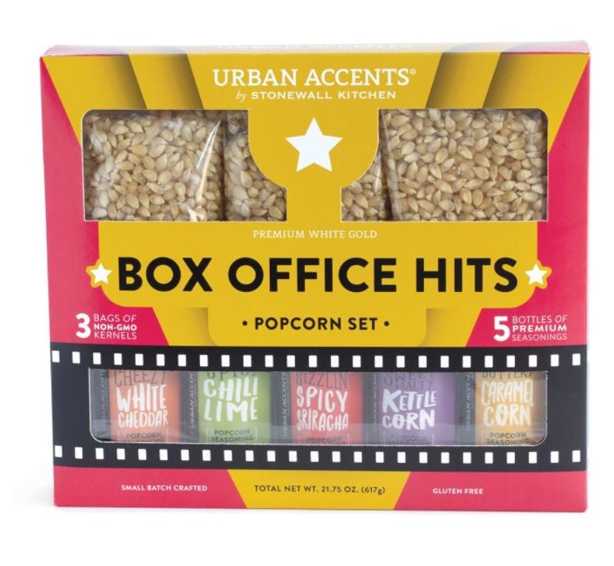 Box Office Popcorn Set