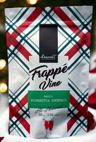 Poinsettia Cocktail Slushies