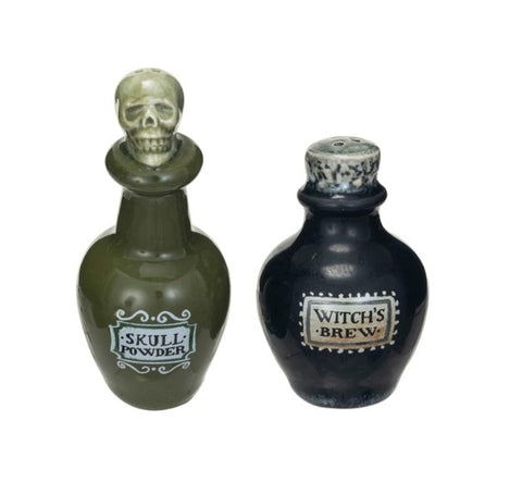 Potion Salt & Pepper Shakers