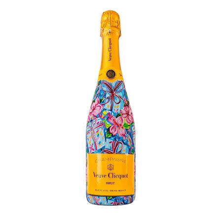 Veuve Clicquot Beau Bottles Bottle Wrap
