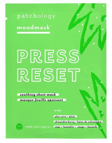 Mood Mask Press Reset