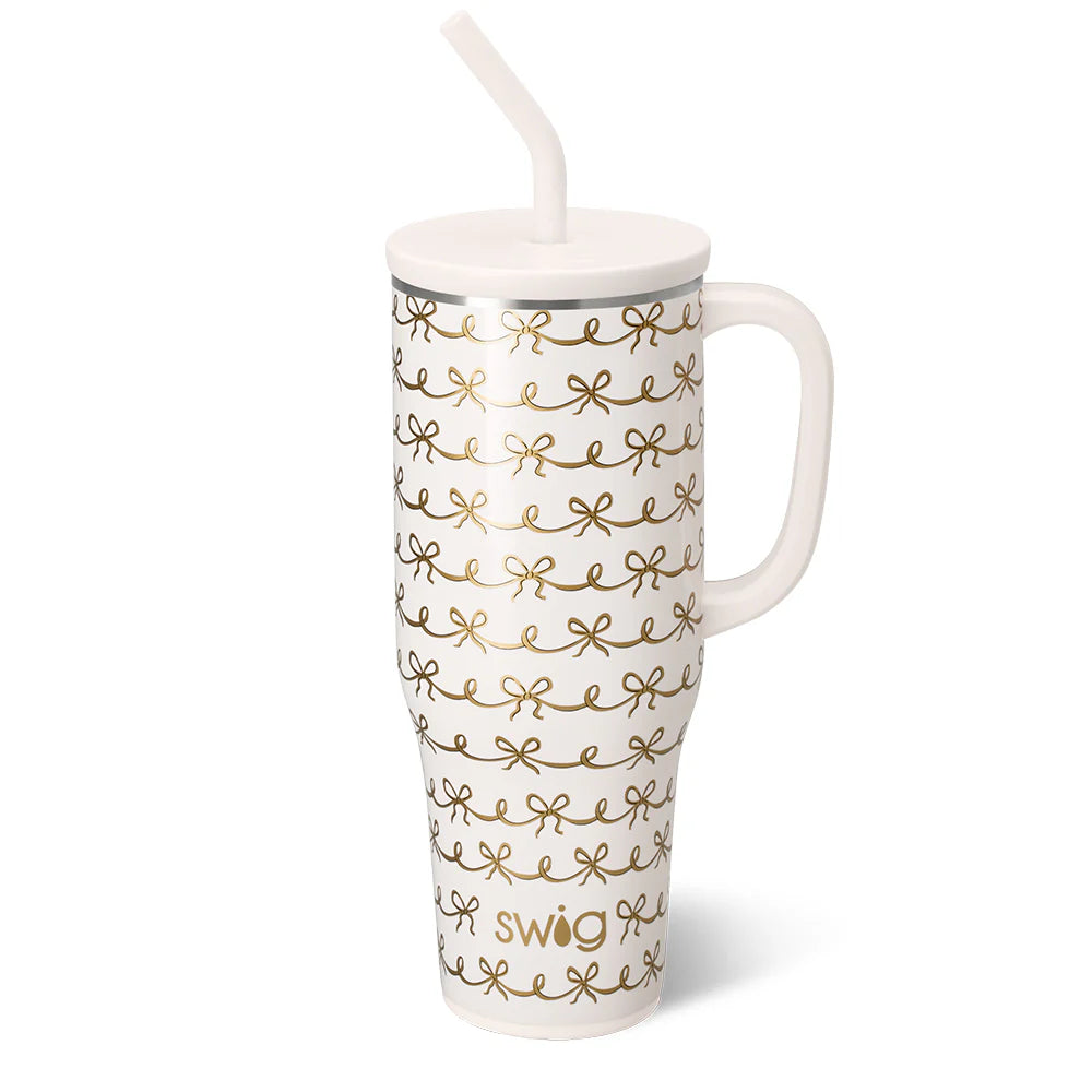 Pretty in Pearl Mega Mug