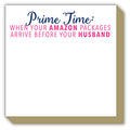 Prime Time: Luxe Notepad