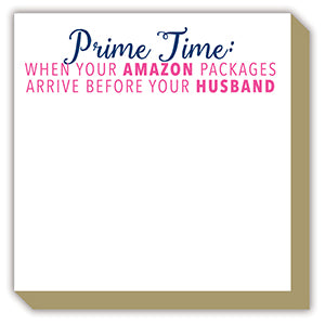 Prime Time: Luxe Notepad