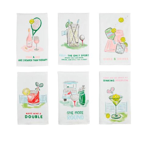Pro Shop Tea Towels