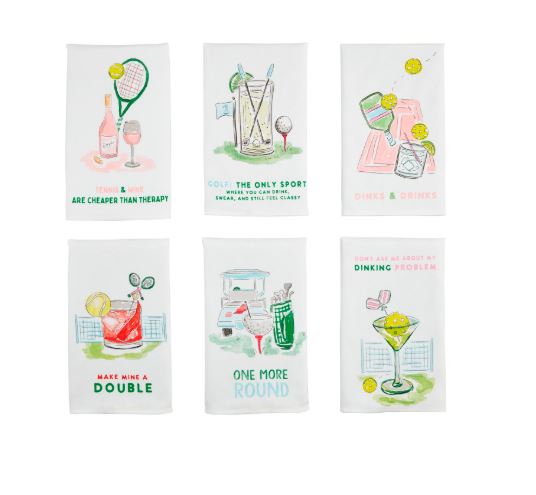 Pro Shop Tea Towels