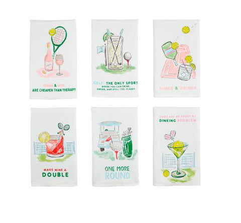 Pro Shop Tea Towels