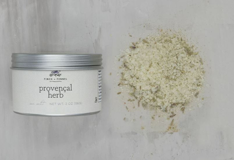 Provencal Herb Sea Salt