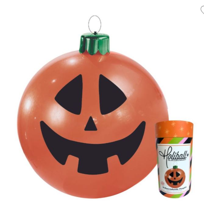 Jack o Lantern Holiballs