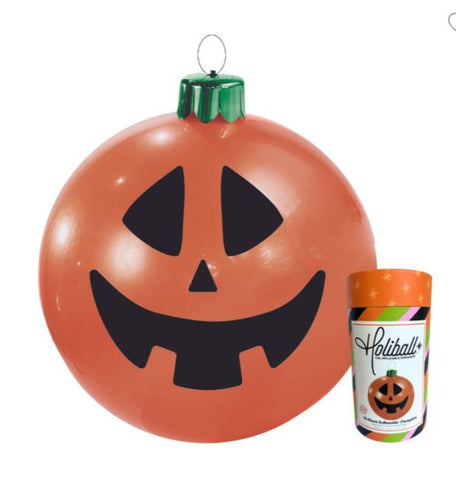 Jack o Lantern Holiballs