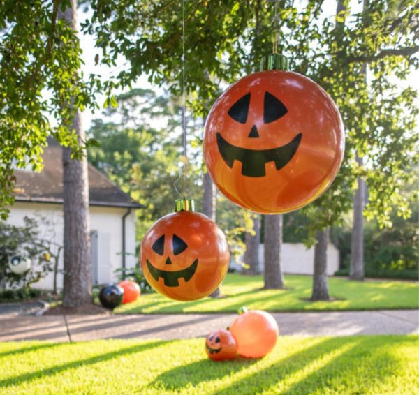 Jack o Lantern Holiballs