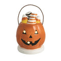 Pumpkin Basket Light Up Sitter