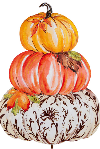 Fall Pumpkin Stack