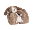 Cuddle Puppy Blanket - Brown
