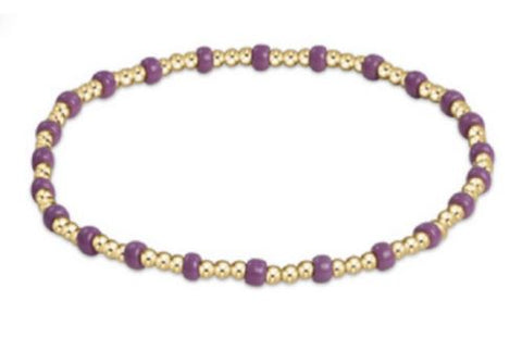 Gameday Sincerity Bracelet Purple