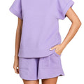 Lavender Lounge Shorts