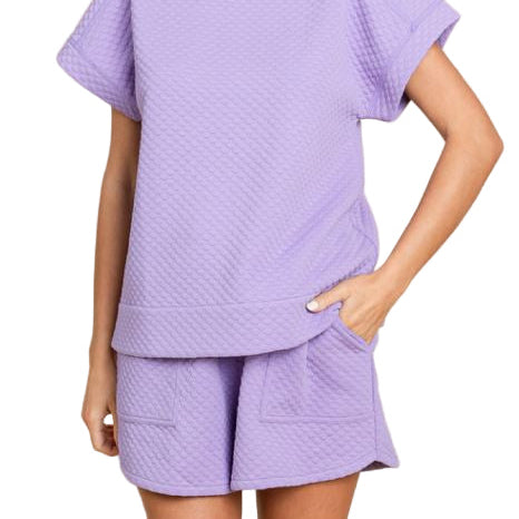Lavender Lounge Shorts