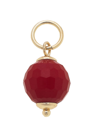 Red Bead Charm