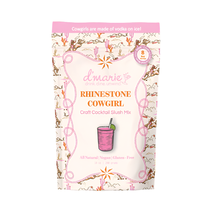 Rhinestone Cowgirl Cocktail Slushies