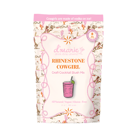 Rhinestone Cowgirl Cocktail Slushies