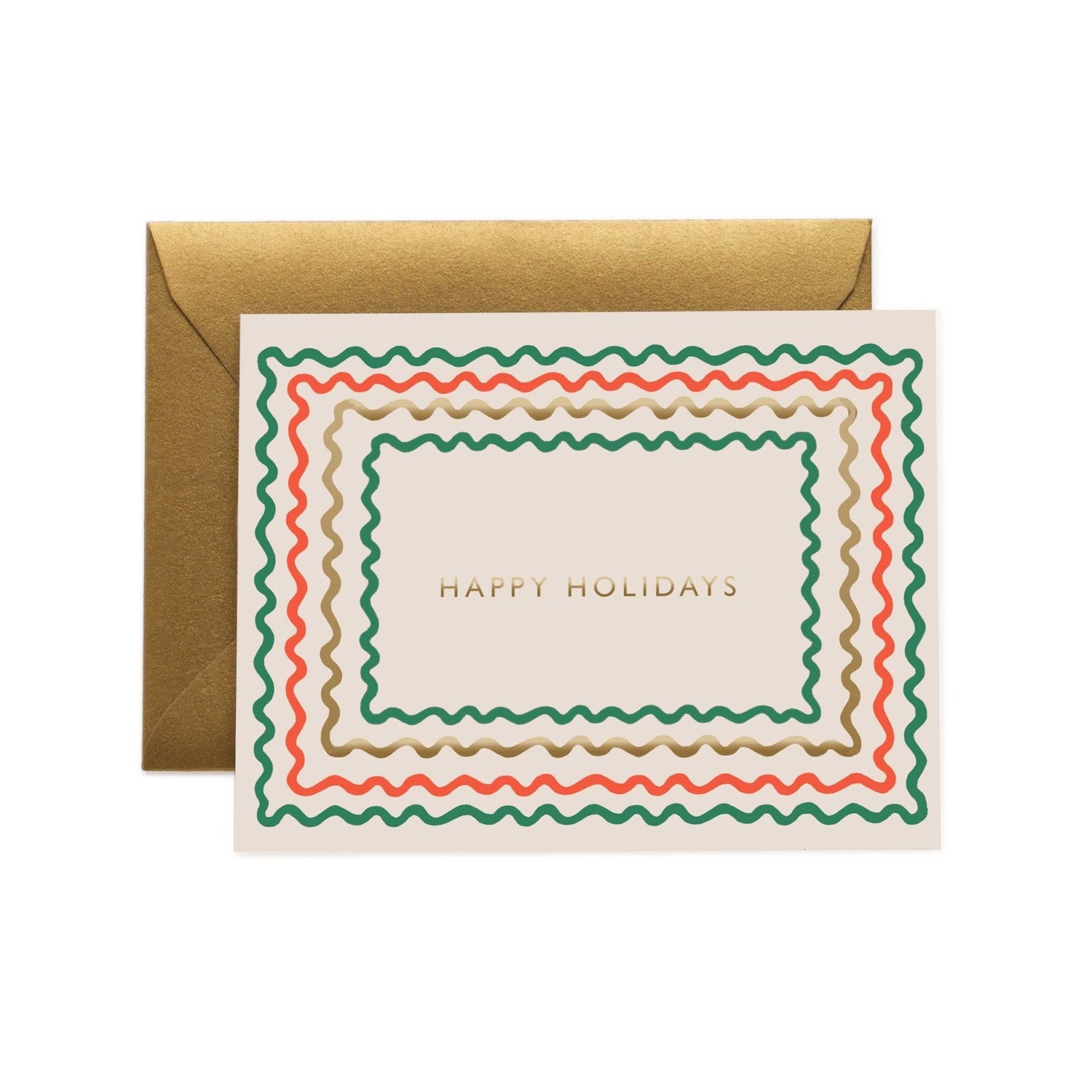 Happy Holidays Card
