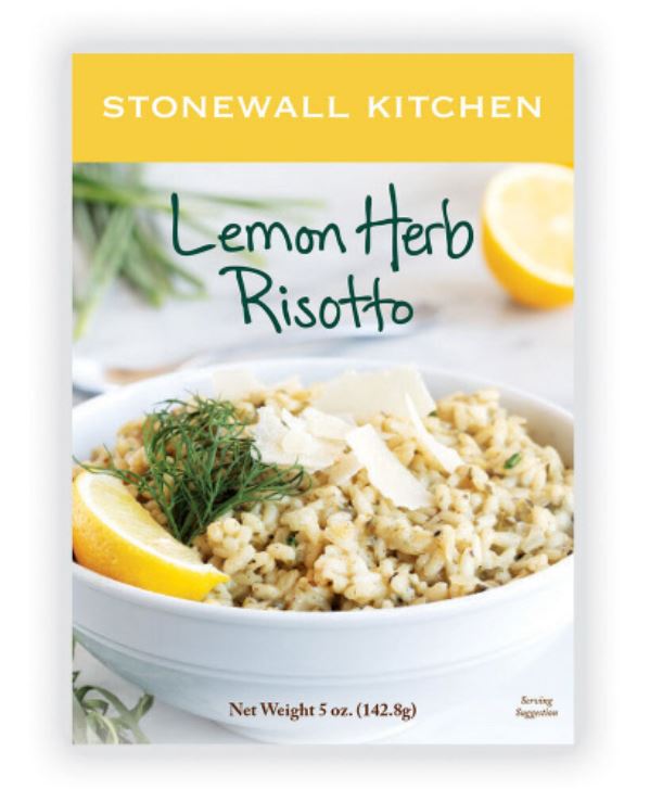 Lemon Herb Risotto